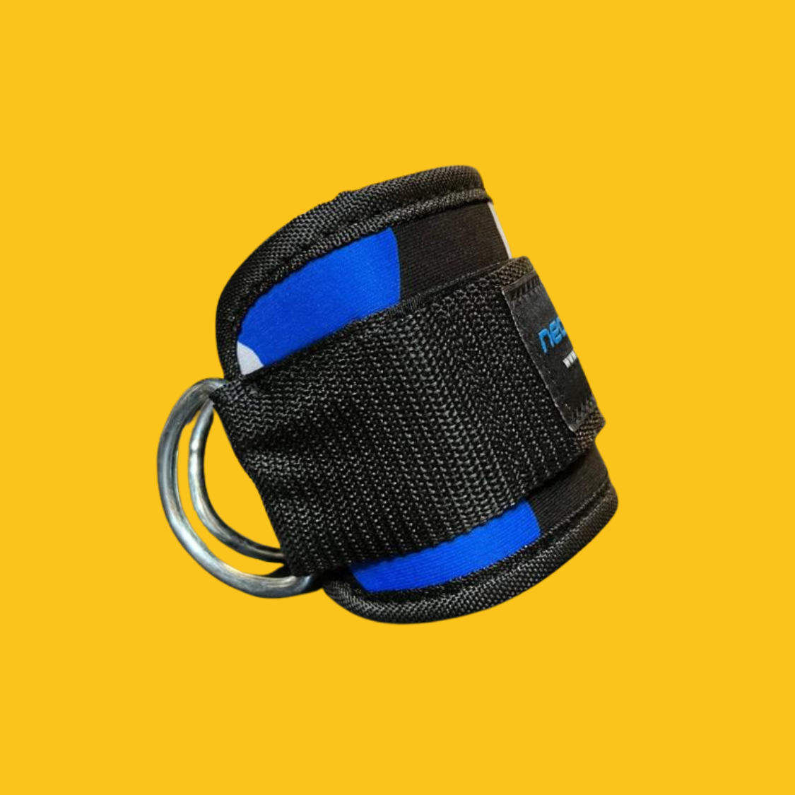 GRILLETES CORREAS NEGRO CON AZUL NEOSPORTS