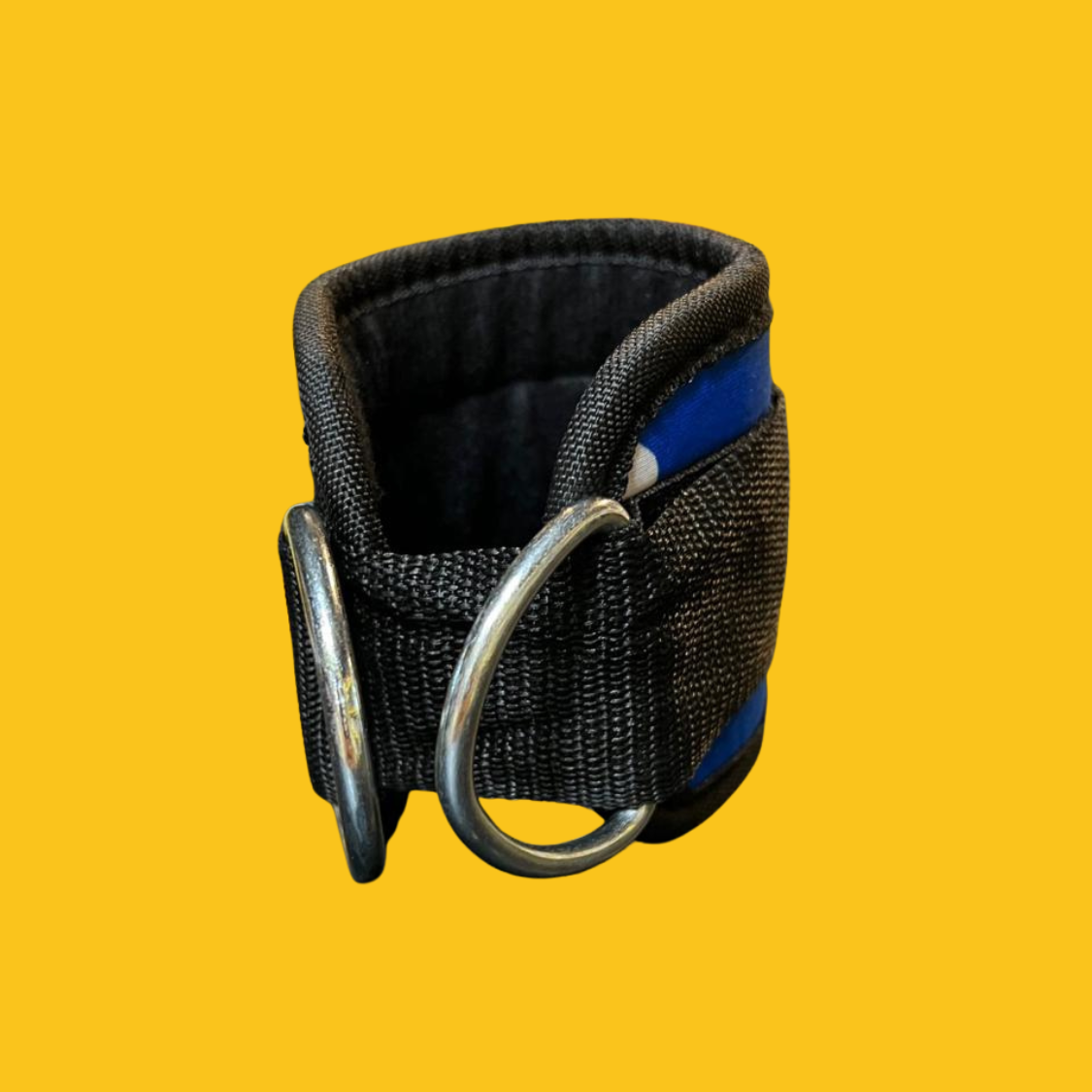 GRILLETES CORREAS NEGRO CON AZUL NEOSPORTS