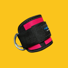 GRILLETES CORREAS NEGRO CON ROSA NEOSPORTS