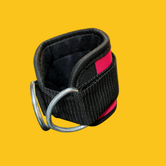 GRILLETES CORREAS NEGRO CON ROSA NEOSPORTS