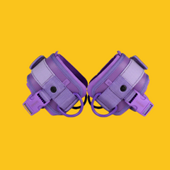 GRILLETES ULTRA MORADO MONKEY POWER