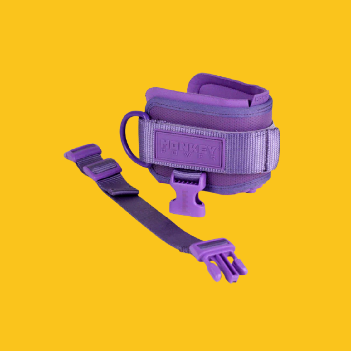 GRILLETES ULTRA MORADO MONKEY POWER