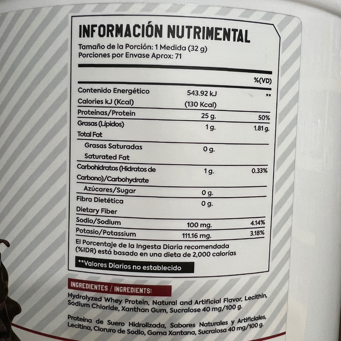 HYDRO WHEY 5 LBS INLABS NUTRITION - SDMsuplementos.com
