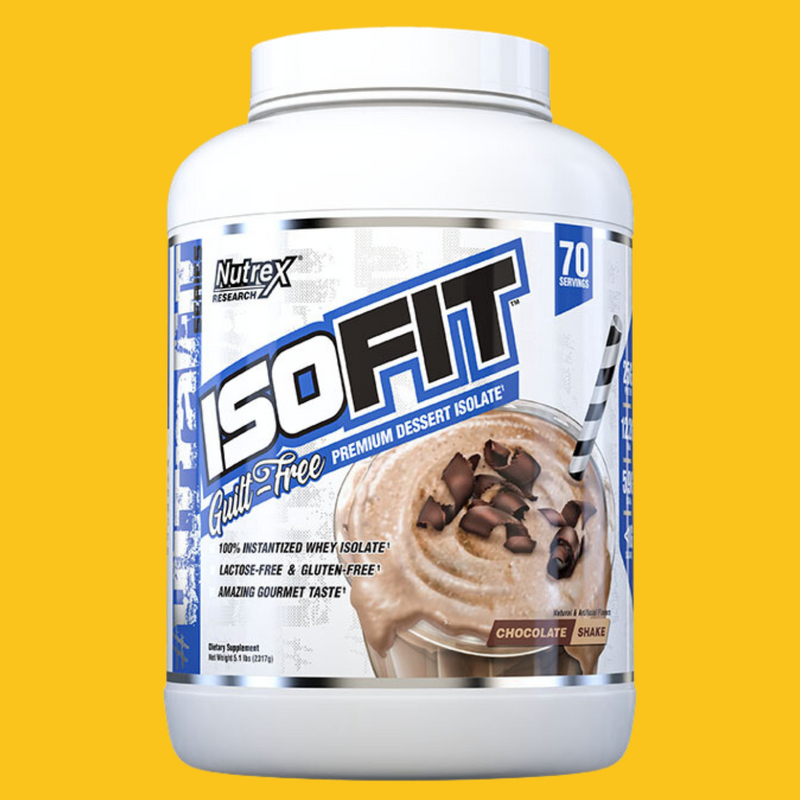 ISO FIT GOURMET WHEY PROTEIN ISOLATE 5 LBS NUTREX
