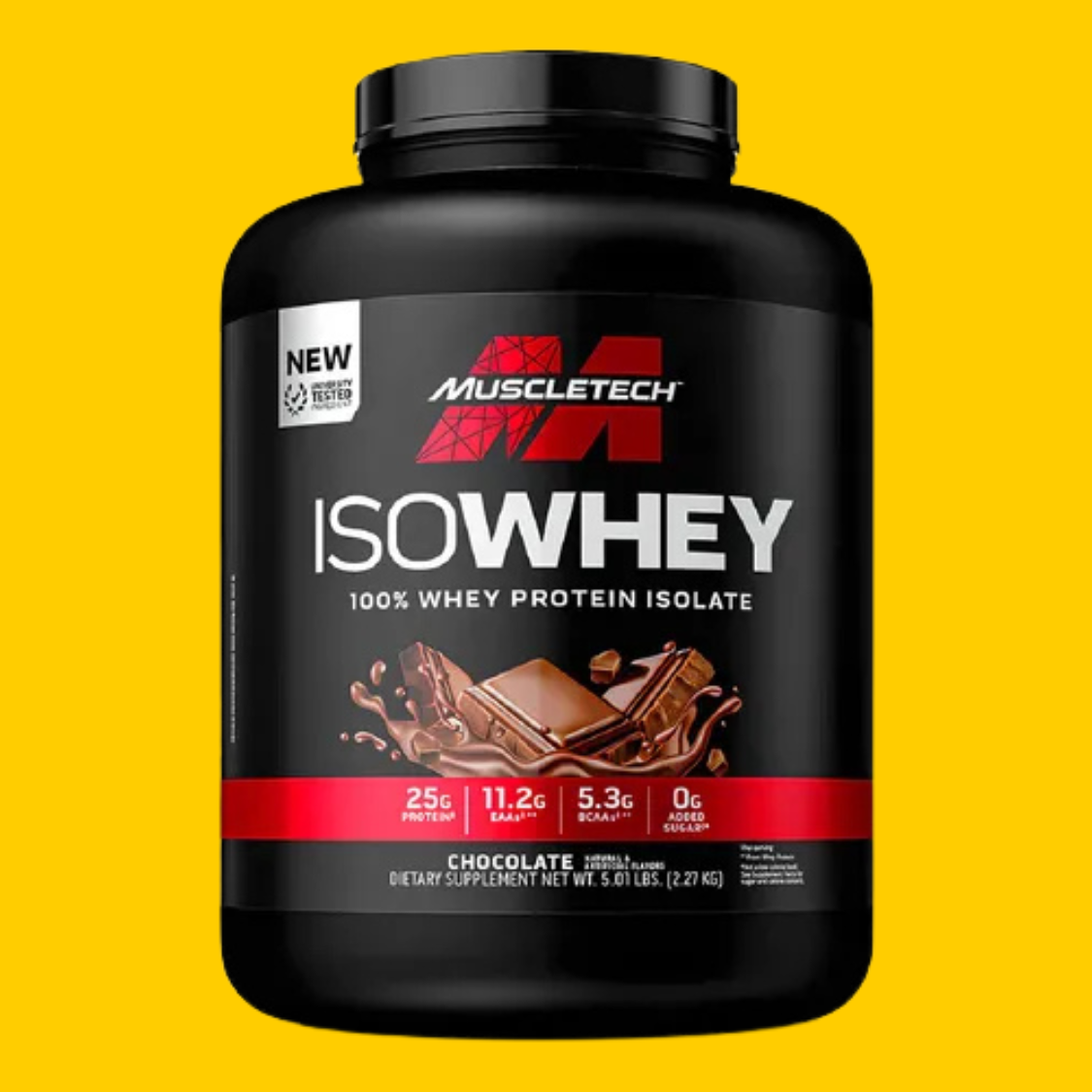 ISOWHEY 100% WHEY PROTEIN ISOLATE 5LBS MUSCLETECH