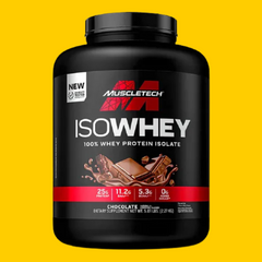 ISOWHEY 100% WHEY PROTEIN ISOLATE 5LBS MUSCLETECH