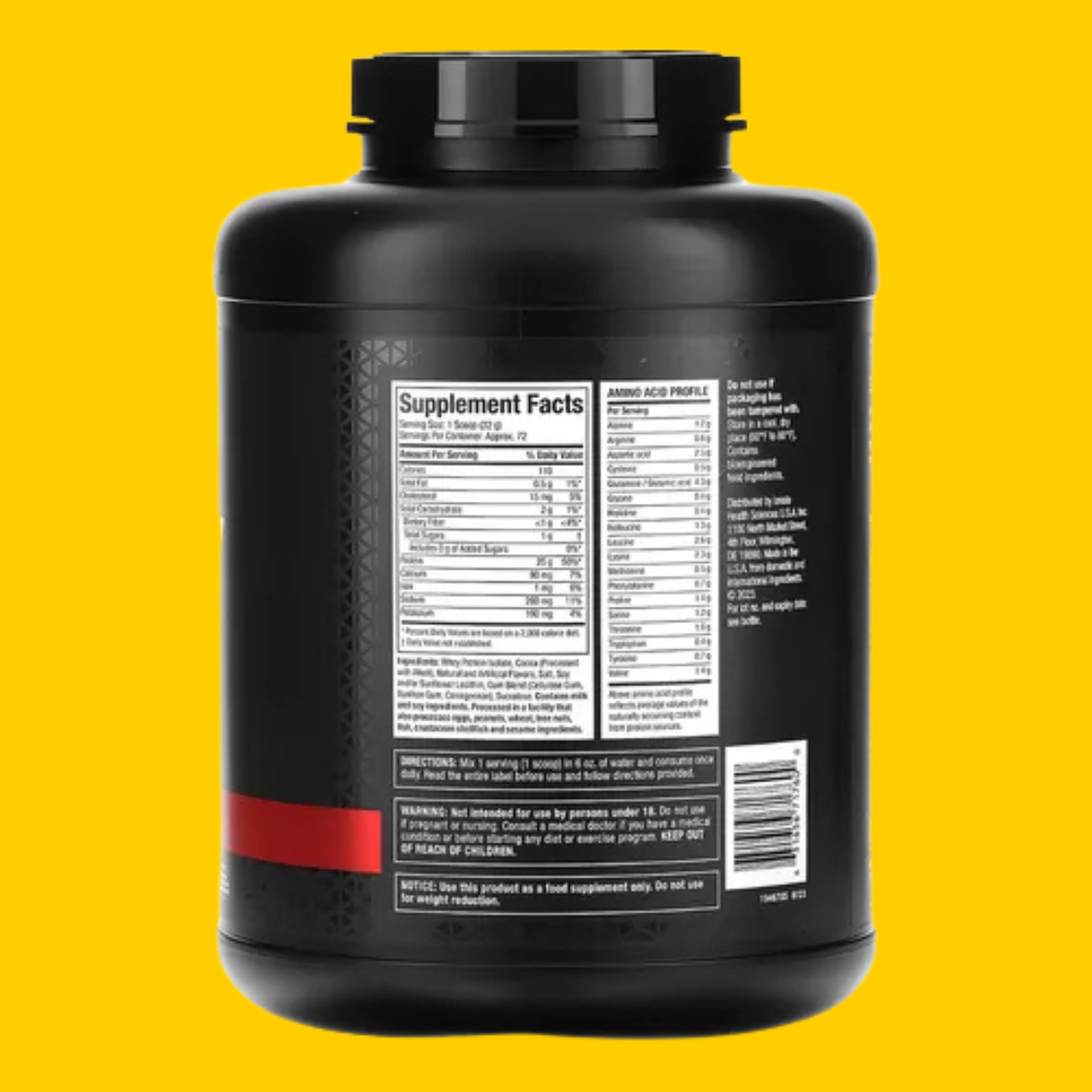 ISOWHEY 100% WHEY PROTEIN ISOLATE 5LBS MUSCLETECH