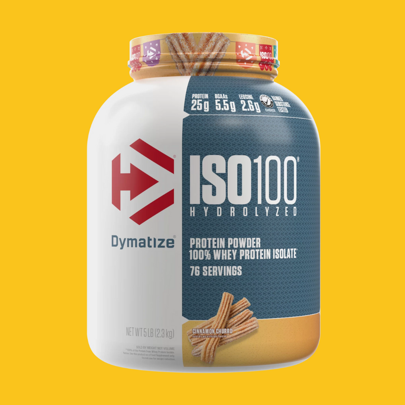 ISO 100 5 LBS DYMATIZE