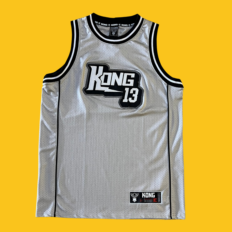 JERSEY KONG 13 GRIS CON BLANCO KONG CLOTHING