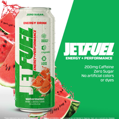 JETFUEL ENERGY DRINK 16 OZ INDIVIDUAL GAT