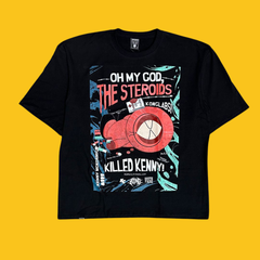 PLAYERA OVERSIZE KILLED KENNY SOUTH PARK KONG CLOTHING