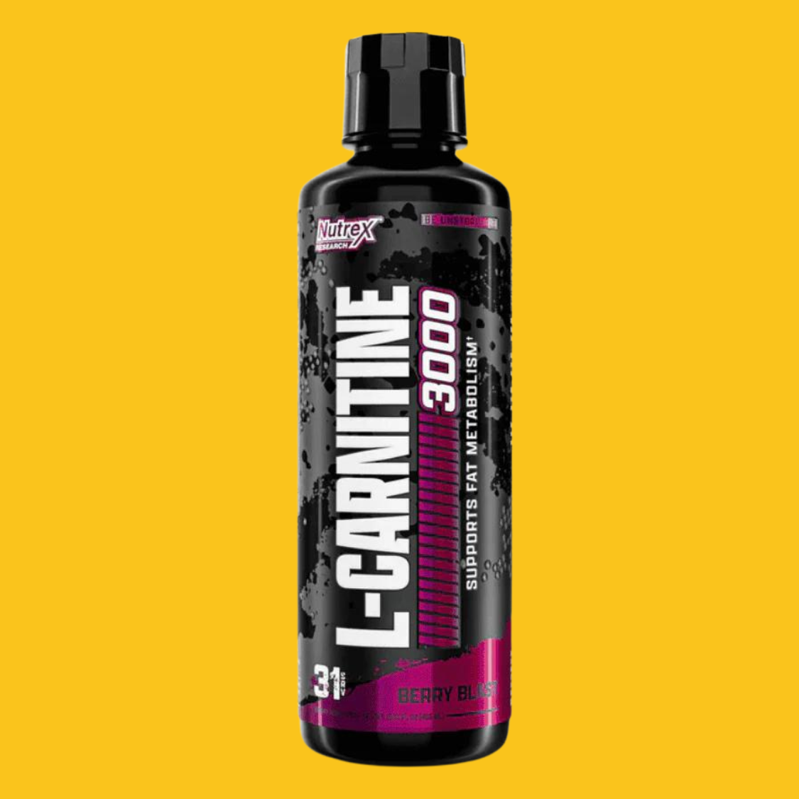 CARNITINA LIQUIDA NUTREX 3000 16OZ - Berry CARNITINA LIQUIDA NUTREX 3000 16OZ - Berry