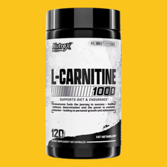 LIPO 6 CARNITINA 120 CAPS NUTREX - SDMsuplementos.com