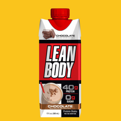 LEAN BODY PROTEIN SHAKE (BEBIBLE) INDIVIDUAL 500ML LABRADA