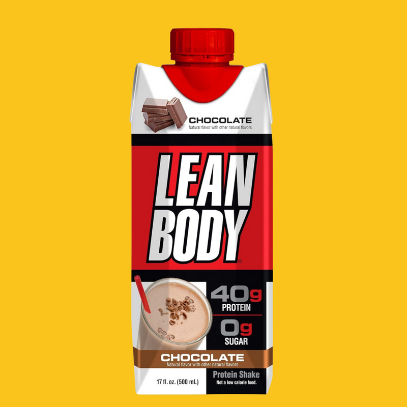 LEAN BODY PROTEIN SHAKE (BEBIBLE) INDIVIDUAL 500ML LABRADA