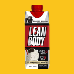 LEAN BODY PROTEIN SHAKE (BEBIBLE) INDIVIDUAL 500ML LABRADA