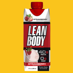LEAN BODY PROTEIN SHAKE (BEBIBLE) INDIVIDUAL 500ML LABRADA