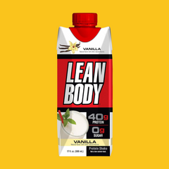 LEAN BODY PROTEIN SHAKE (BEBIBLE) INDIVIDUAL 500ML LABRADA