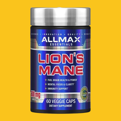 LION'S MANE 600MG 60 CAPS ALLMAX