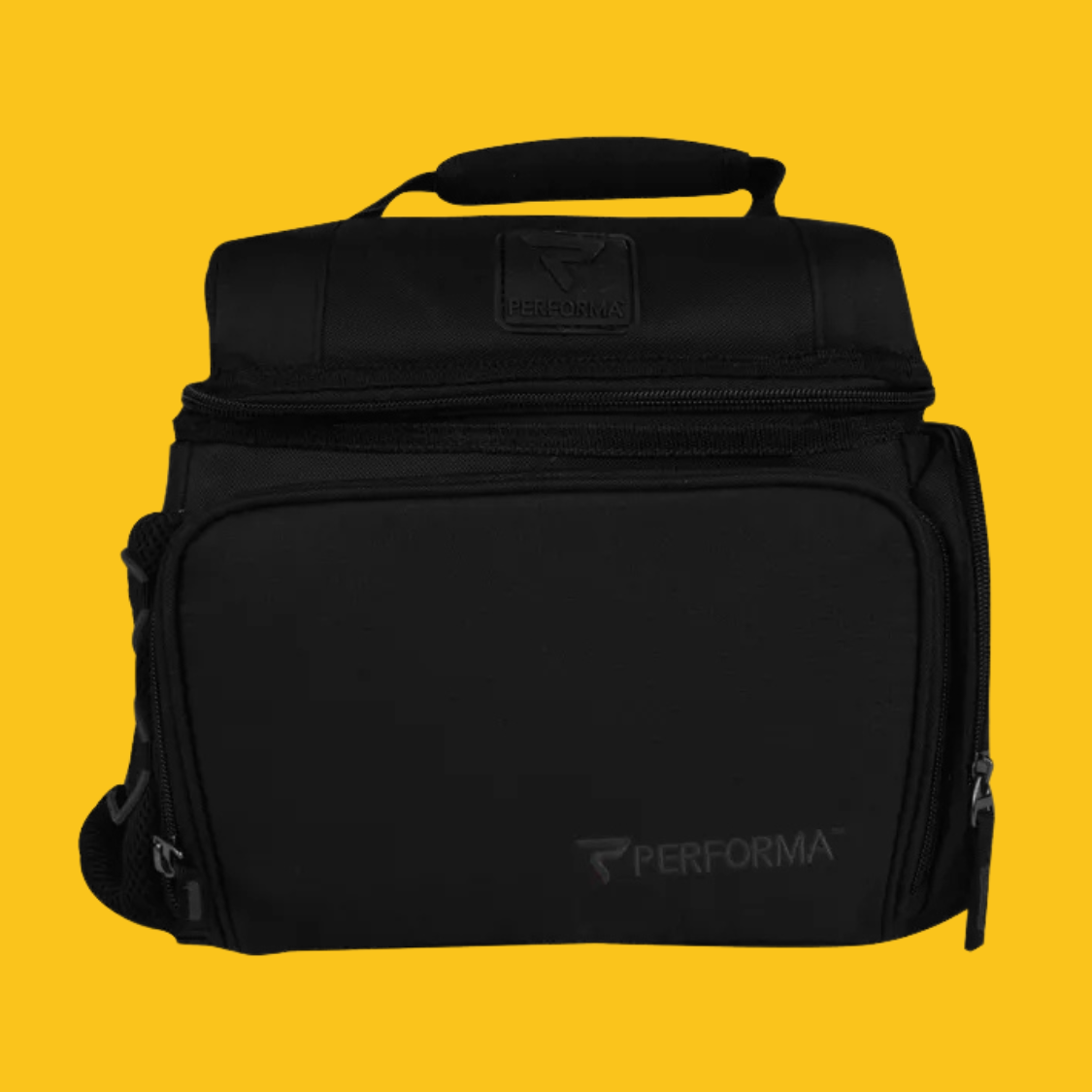 MEAL BAG LONCHERA NEGRA PERFORMA