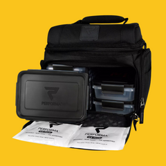 MEAL BAG LONCHERA NEGRA PERFORMA