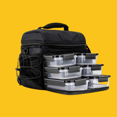 MEAL BAG LONCHERA NEGRA PERFORMA