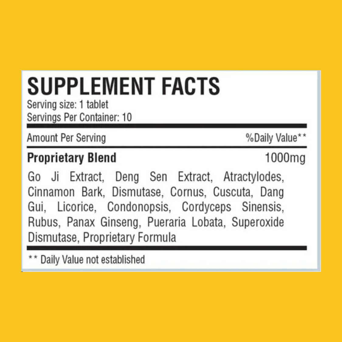 MACHETE 10 TABS DIETALY SUPPLEMENT