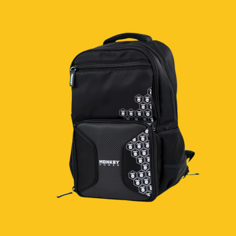 MOCHILA FITNESS PACK BLACK AND WHITE MONKEY POWER ENVIO GRATIS