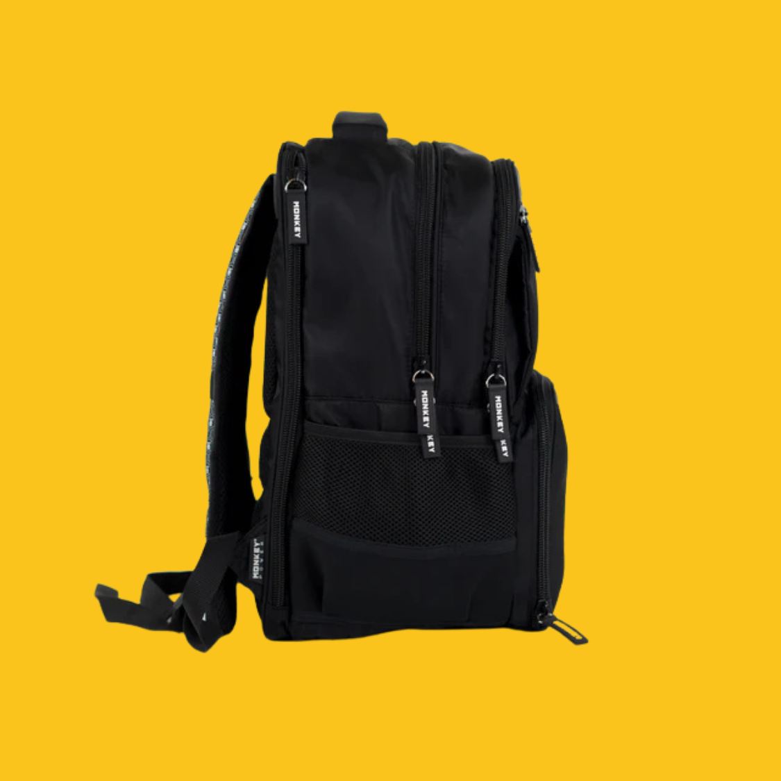 MOCHILA FITNESS PACK BLACK AND WHITE MONKEY POWER ENVIO GRATIS