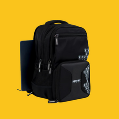 MOCHILA FITNESS PACK BLACK AND WHITE MONKEY POWER ENVIO GRATIS