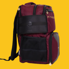 MOCHILA FITNESS PACK GOLD WINE MONKEY POWER ENVIO GRATIS