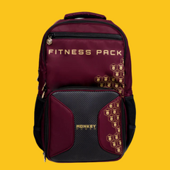 MOCHILA FITNESS PACK GOLD WINE MONKEY POWER ENVIO GRATIS