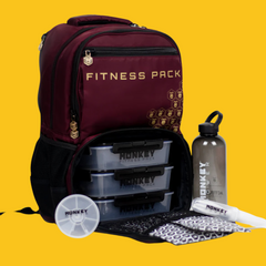 MOCHILA FITNESS PACK GOLD WINE MONKEY POWER ENVIO GRATIS