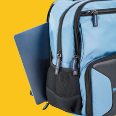MOCHILA FITNESS PACK LIGTH BLUE MONKEY POWER ENVIO GRATIS
