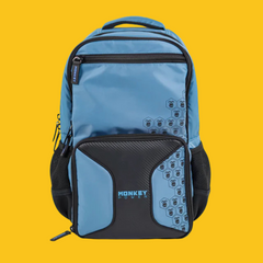 MOCHILA FITNESS PACK LIGTH BLUE MONKEY POWER ENVIO GRATIS