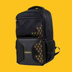 MOCHILA FITNESS PACK BLACK GOLD MONKEY POWER ENVIO GRATIS