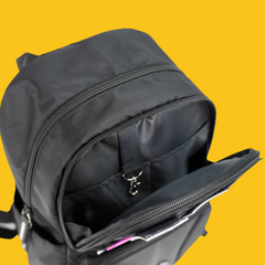MOCHILA STICKERS PATCH MONKEY POWER