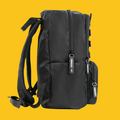 MOCHILA STICKERS PATCH MONKEY POWER