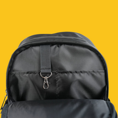 MOCHILA STICKERS PATCH MONKEY POWER