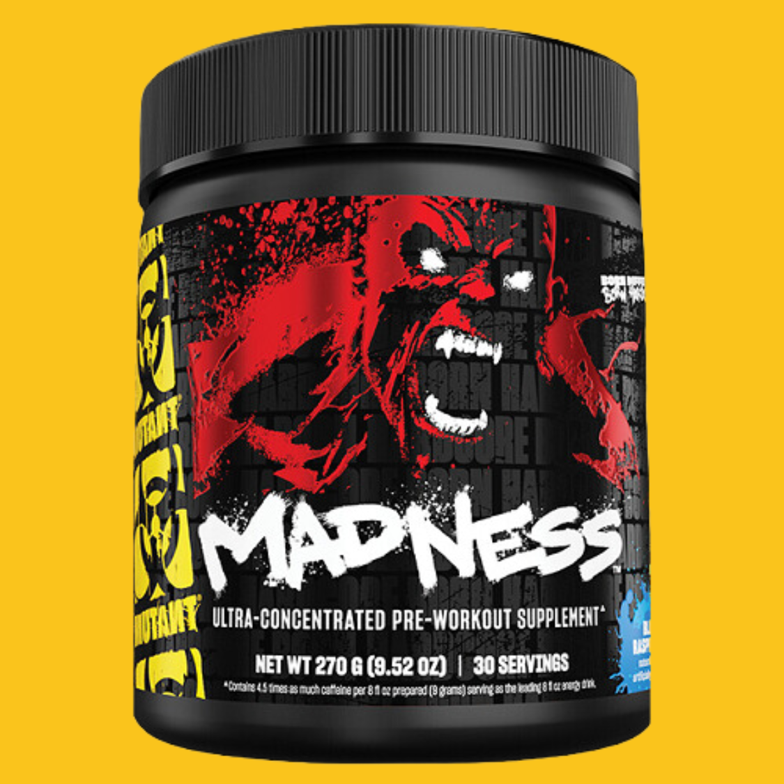 MUTANT MADNESS 30 SERV - SDMsuplementos.com