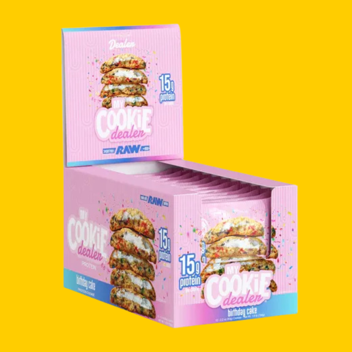 MY COOKIE DEALER 12 PACK 63 GMS C/U RAW