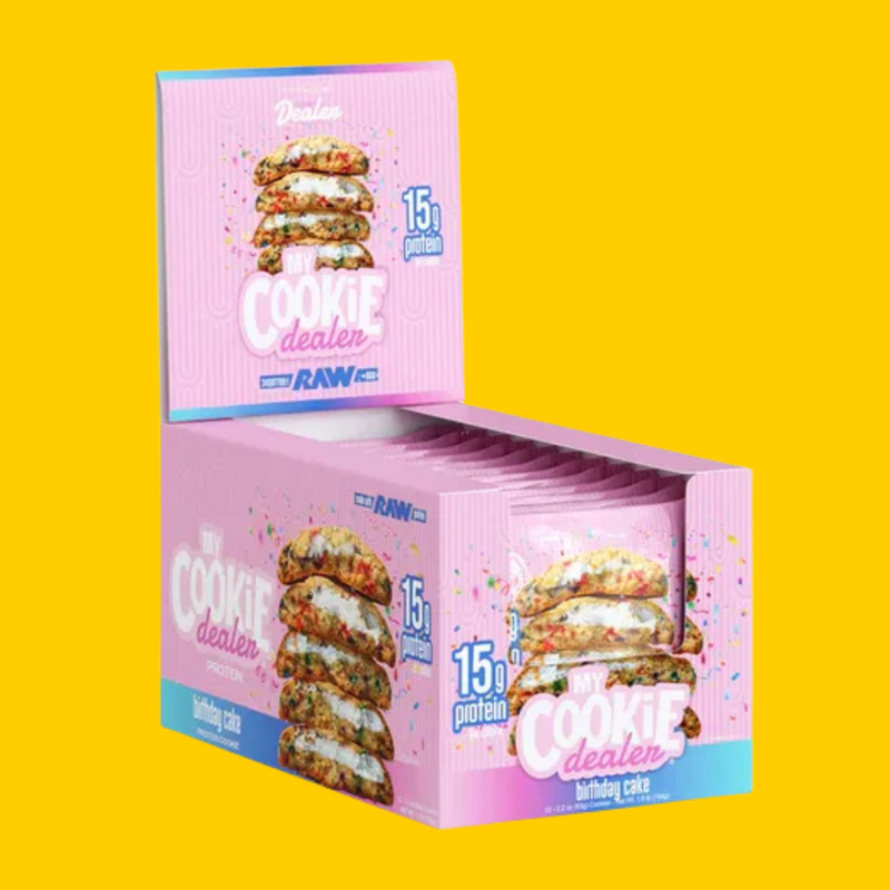 MY COOKIE DEALER 12 PACK 63 GMS C/U RAW