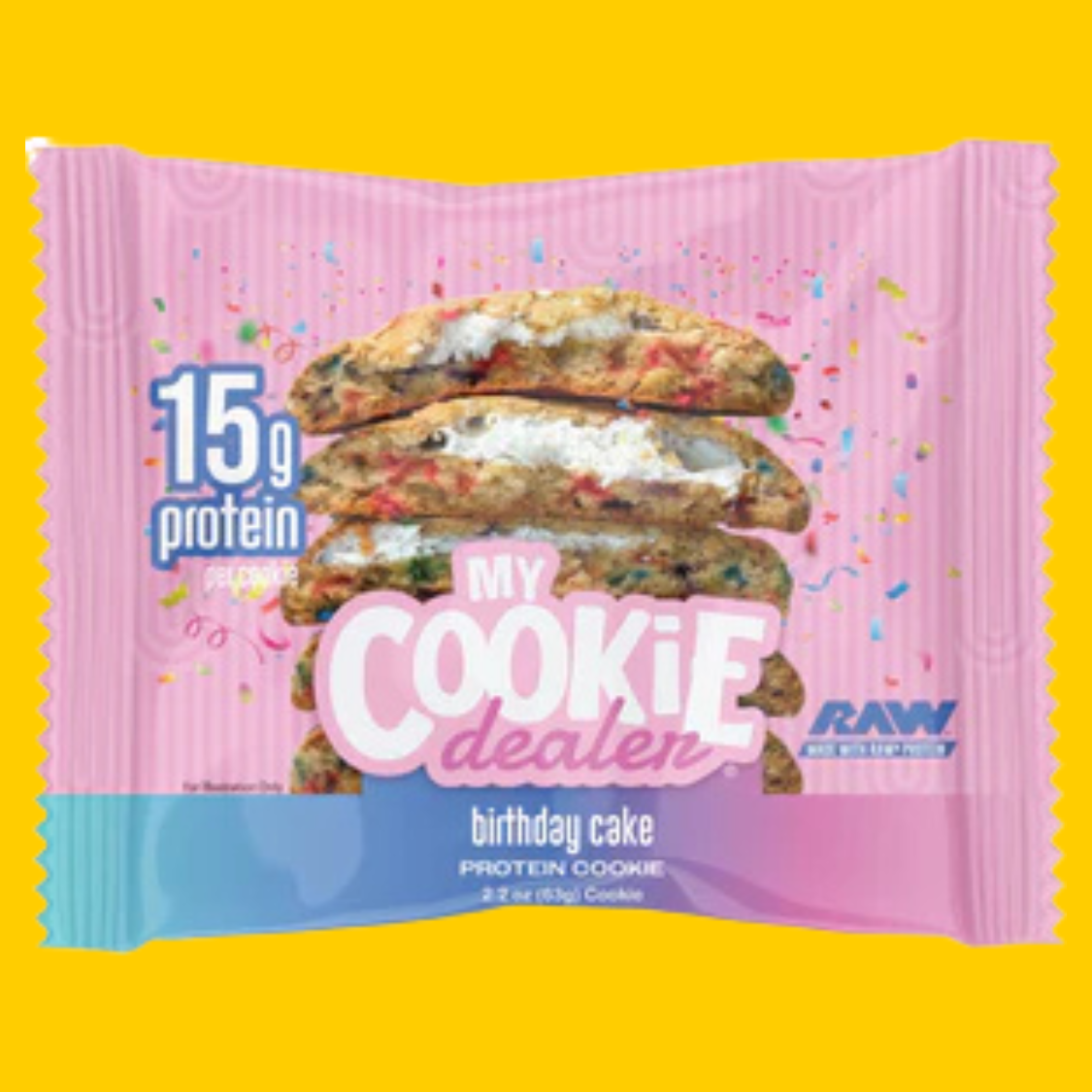 MY COOKIE DEALER INDIVIDUAL 63 GMS RAW
