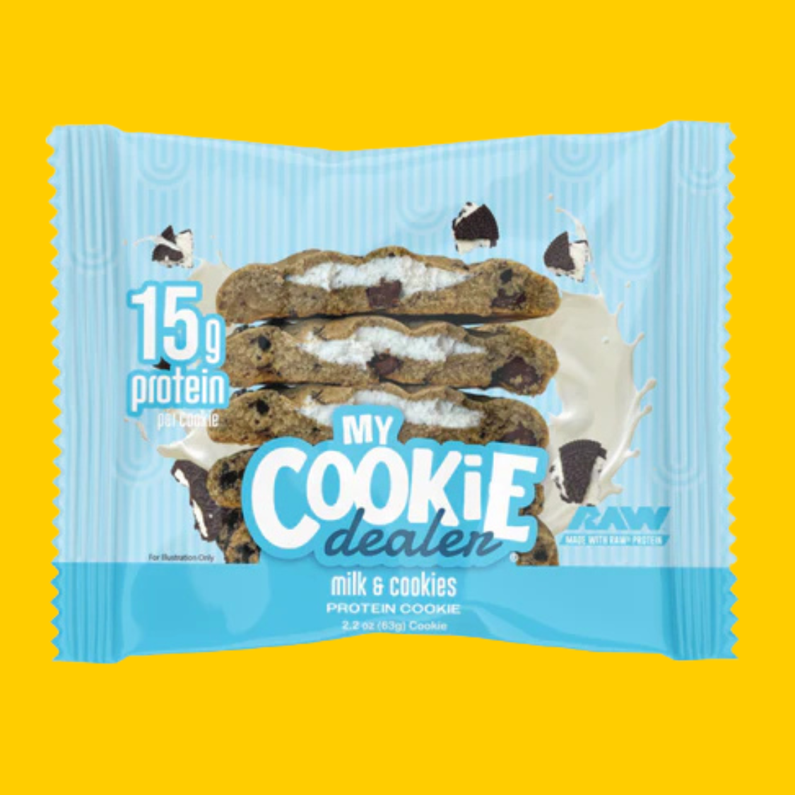 MY COOKIE DEALER INDIVIDUAL 63 GMS RAW