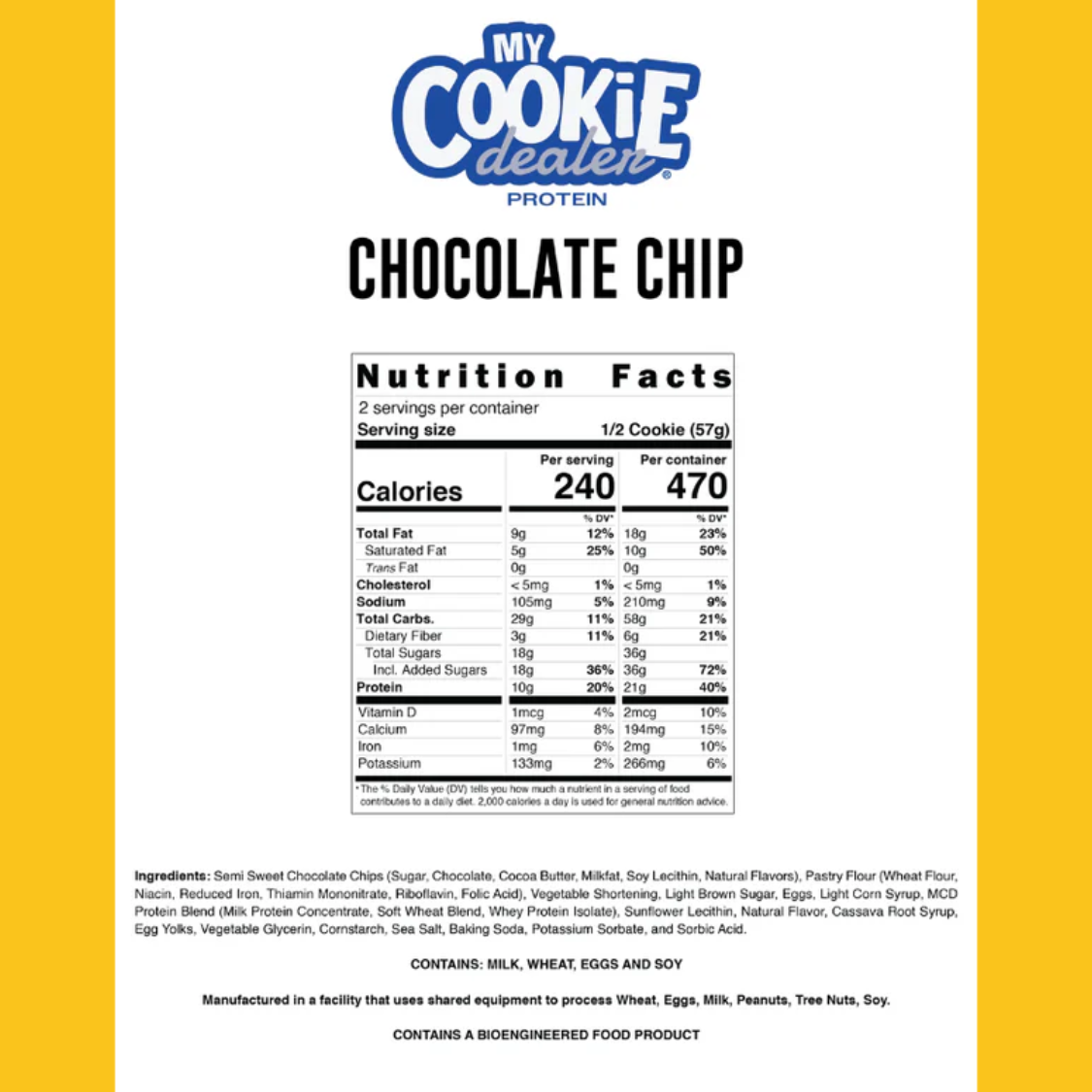 MY COOKIE DEALER INDIVIDUAL RAW