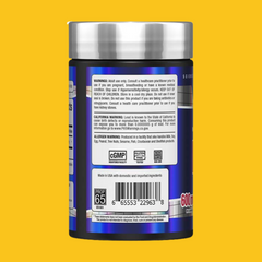 NAC N-ACETYL - L - CYSTEINE 60 CAPS ALLMAX