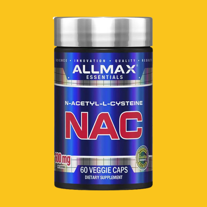 NAC N-ACETYL - L - CYSTEINE 60 CAPS ALLMAX