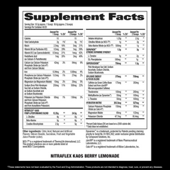 NITRAFLEX KAOS 40 SERV GAT SPORT