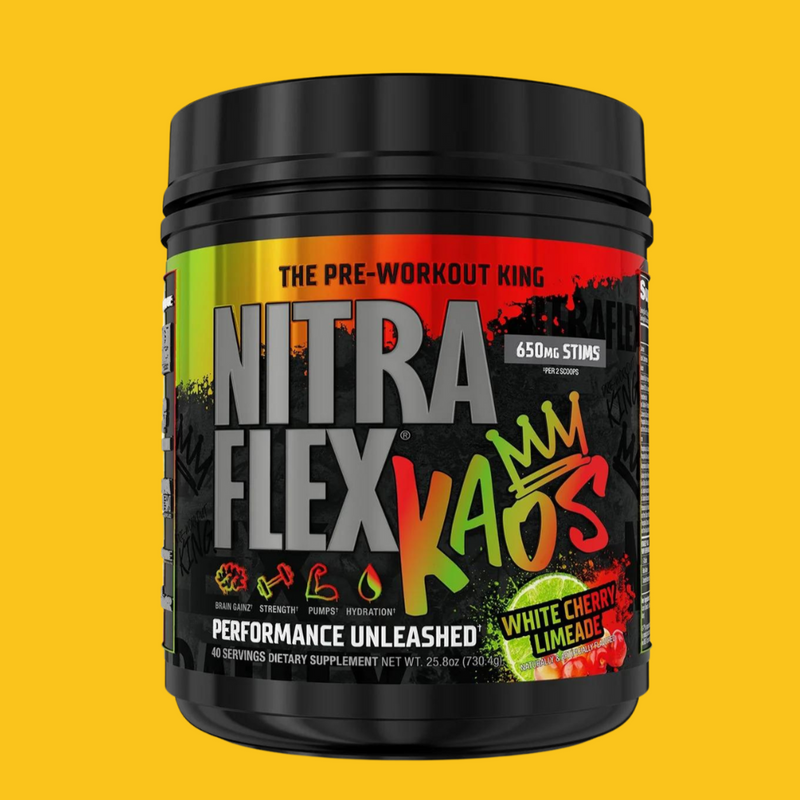 NITRAFLEX KAOS 40 SERV GAT SPORT
