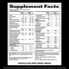 NITRAFLEX KAOS 40 SERV GAT SPORT